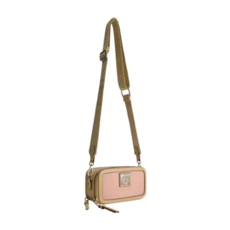 True Religion Horseshoe Plaque Crossbody Camera Bag