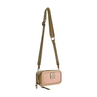 True Religion Horseshoe Plaque Crossbody Camera Bag