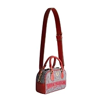 True Religion Tile Denim Mini Satchel