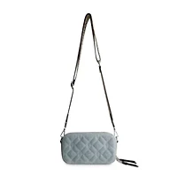 True Religion Studded Denim Camera Bag