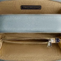 True Religion Studded Denim Camera Bag