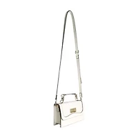 True Religion Studded Denim Flap Bag
