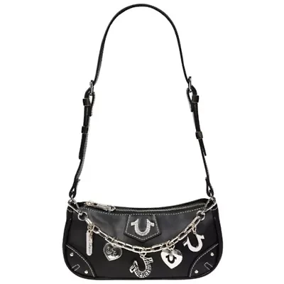 True Religion Horseshoe Chain Shoulder Bag