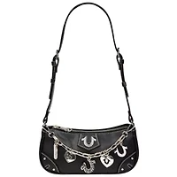 True Religion Horseshoe Chain Shoulder Bag