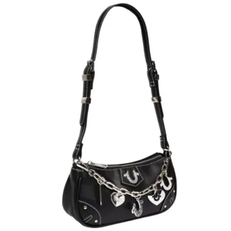 True Religion Horseshoe Chain Shoulder Bag