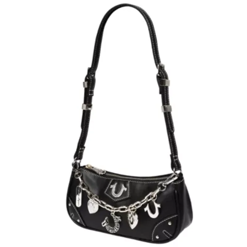 True Religion Horseshoe Chain Shoulder Bag
