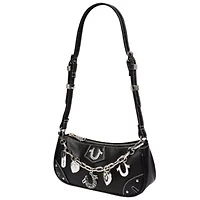 True Religion Horseshoe Chain Shoulder Bag