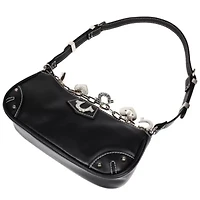 True Religion Horseshoe Chain Shoulder Bag