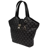 True Religion Horseshoe Quilt Charm Tote