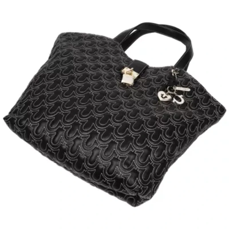 True Religion Horseshoe Quilt Charm Tote