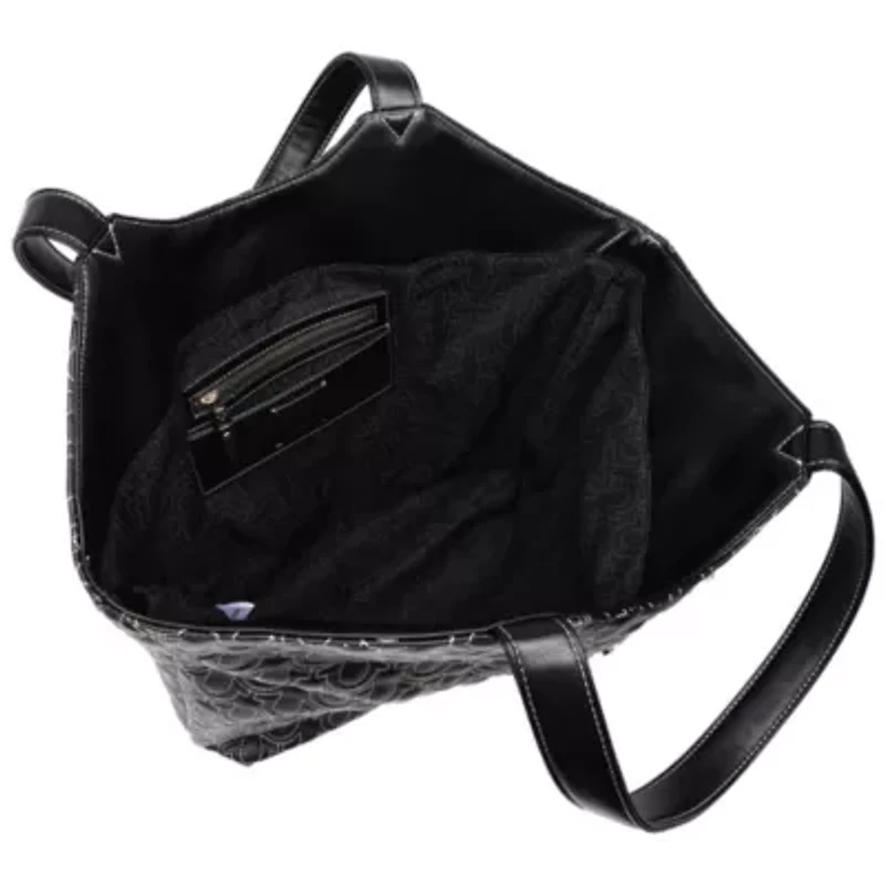 True Religion Horseshoe Quilt Charm Tote
