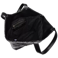 True Religion Horseshoe Quilt Charm Tote