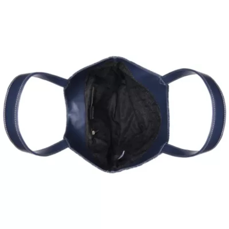 True Religion Horseshoe Denim Charm Tote