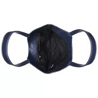 True Religion Horseshoe Denim Charm Tote