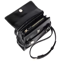 True Religion Buckle Tab Flap Bag