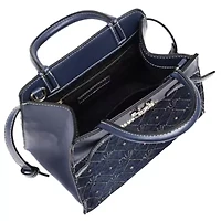 True Religion Studded Denim Tote