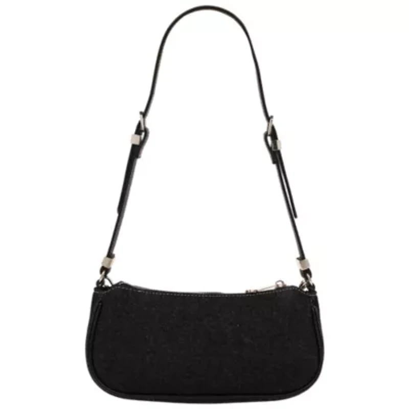 True Religion Sparkle Denim Shoulder Bag