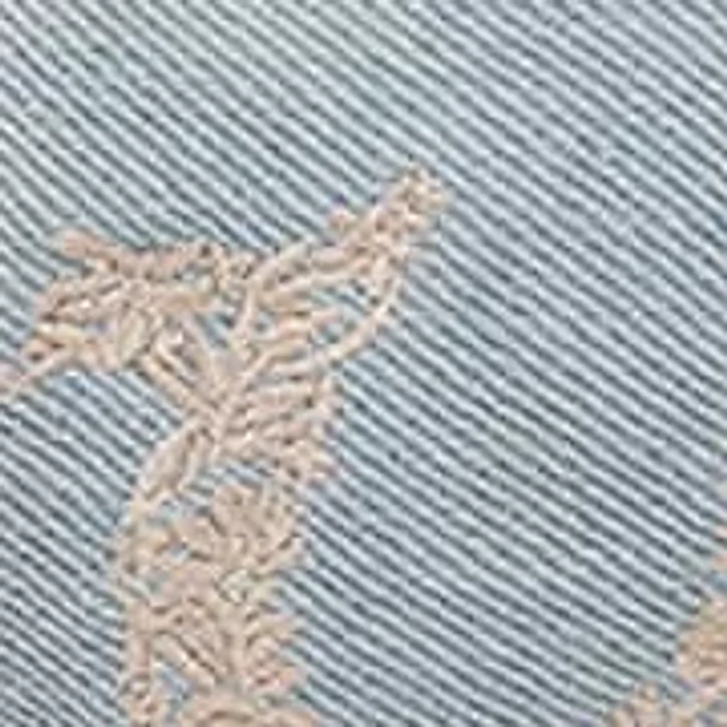 True Religion Multi-Patch Denim Hobo Shoulder Bag