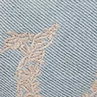 True Religion Multi-Patch Denim Hobo Shoulder Bag