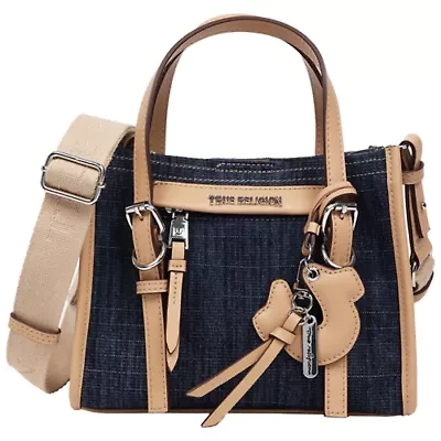 True Religion Denim Dangle Mini Tote
