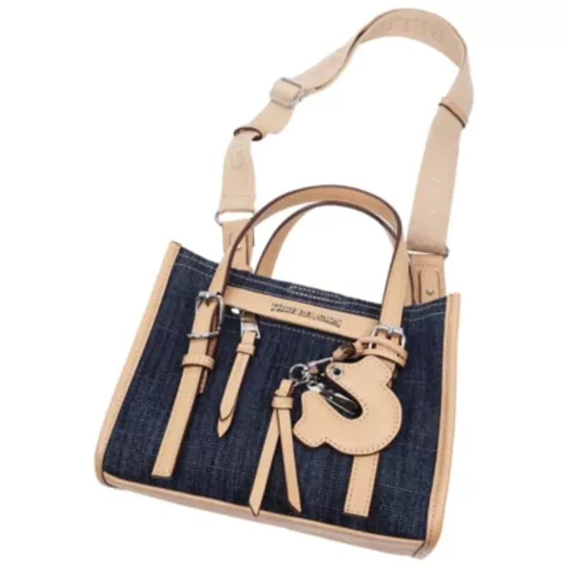 True Religion Denim Dangle Mini Tote