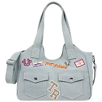 True Religion Agusto Multi Patch Soft Tote