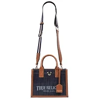 True Religion Modern Edge Denim Tote
