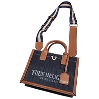 True Religion Modern Edge Denim Tote