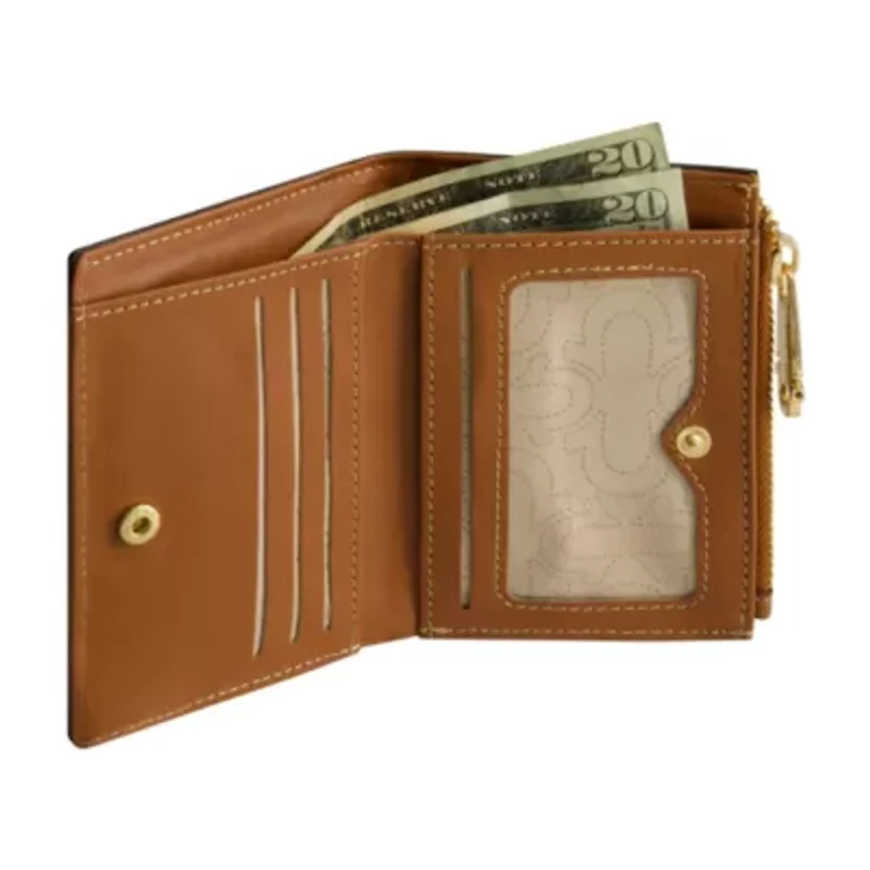 True Religion Buddha Patch Small Denim Wallet