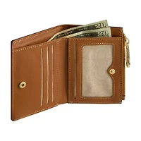 True Religion Buddha Patch Small Denim Wallet