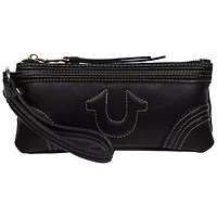 True Religion Bombe Horseshoe Wristlet Wallet