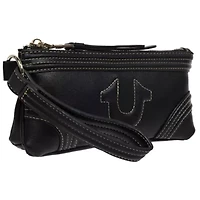 True Religion Bombe Horseshoe Wristlet Wallet