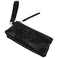 True Religion Bombe Horseshoe Wristlet Wallet