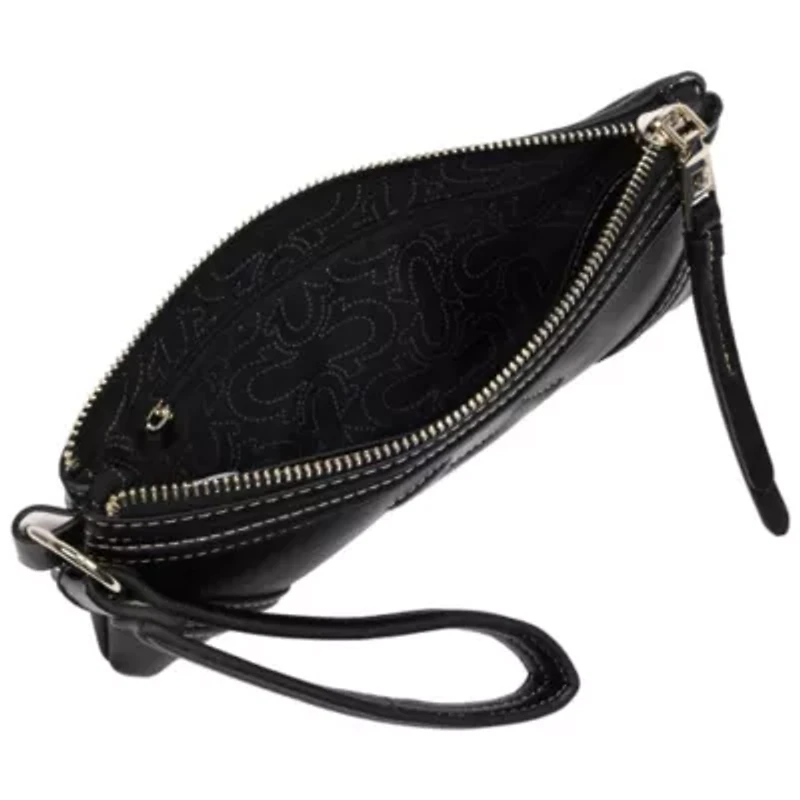 True Religion Bombe Horseshoe Wristlet Wallet