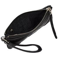 True Religion Bombe Horseshoe Wristlet Wallet