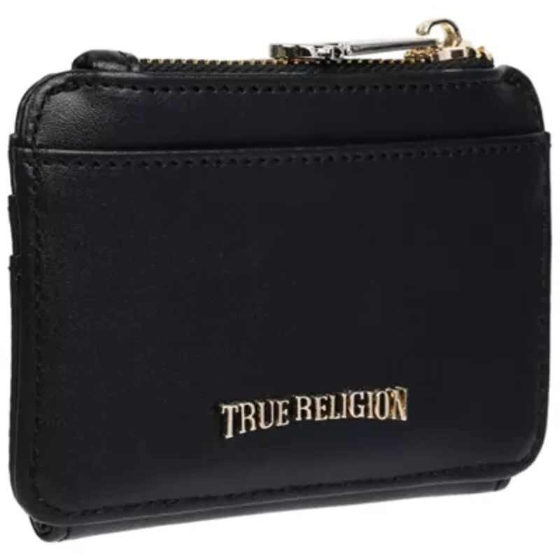 True Religion Tab Bifold Wallet