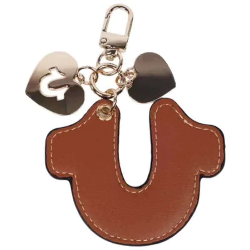True Religion Rhinestone Horseshoe Bag Charm