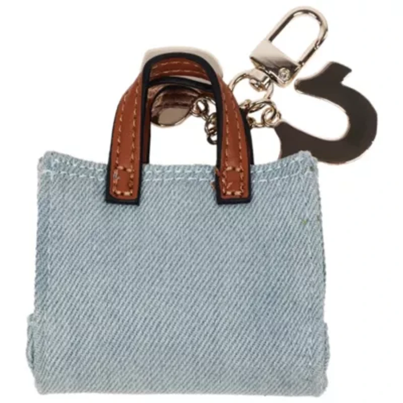 True Religion Buddha Mini Tote Bag Charm