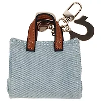 True Religion Buddha Mini Tote Bag Charm