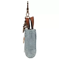 True Religion Buddha Mini Tote Bag Charm