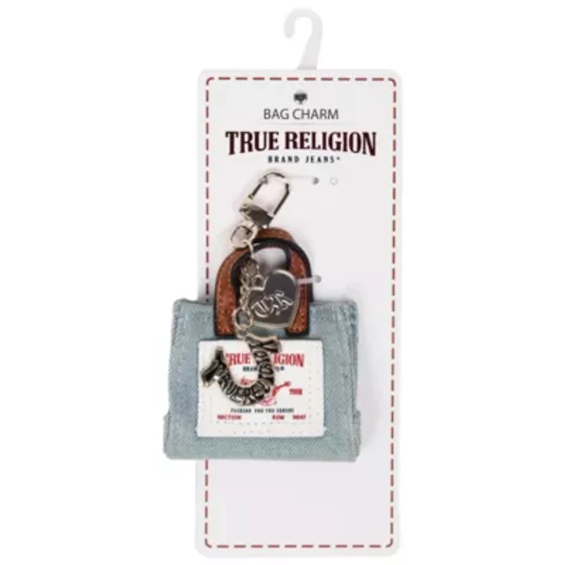 True Religion Buddha Mini Tote Bag Charm