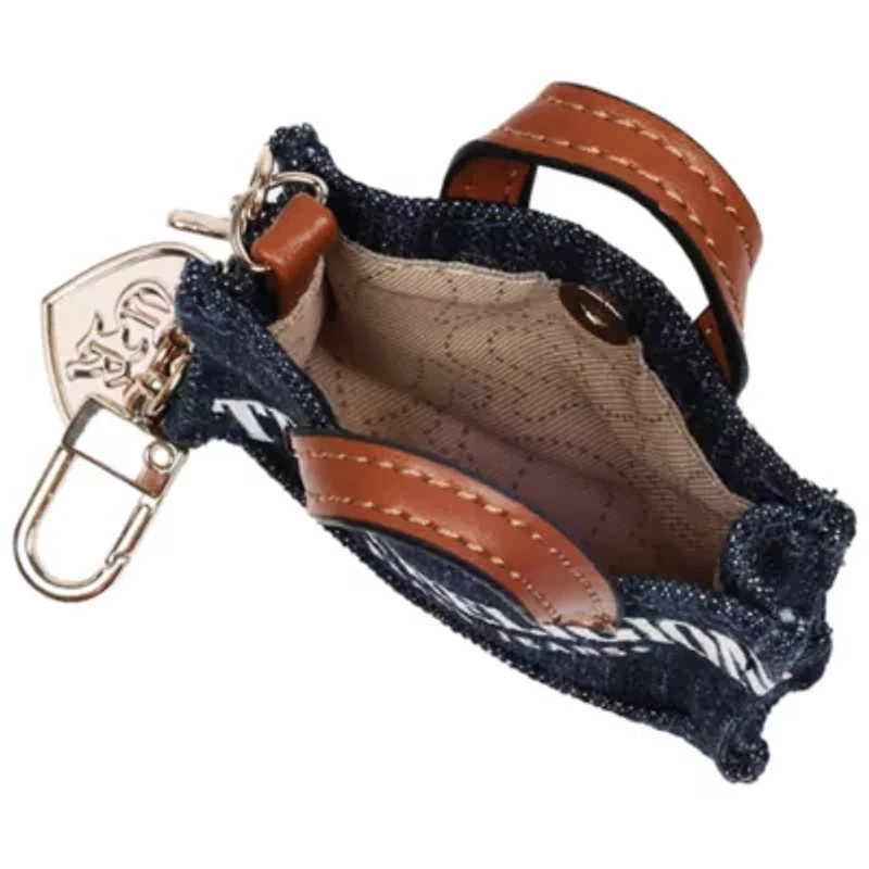 True Religion Mini Denim Tote Bag Charm
