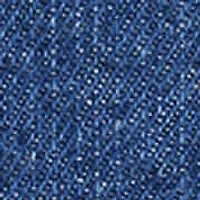 True Religion Frayed Panel Denim Pouch Wristlet