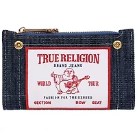 True Religion Buddha Patch Small Wallet