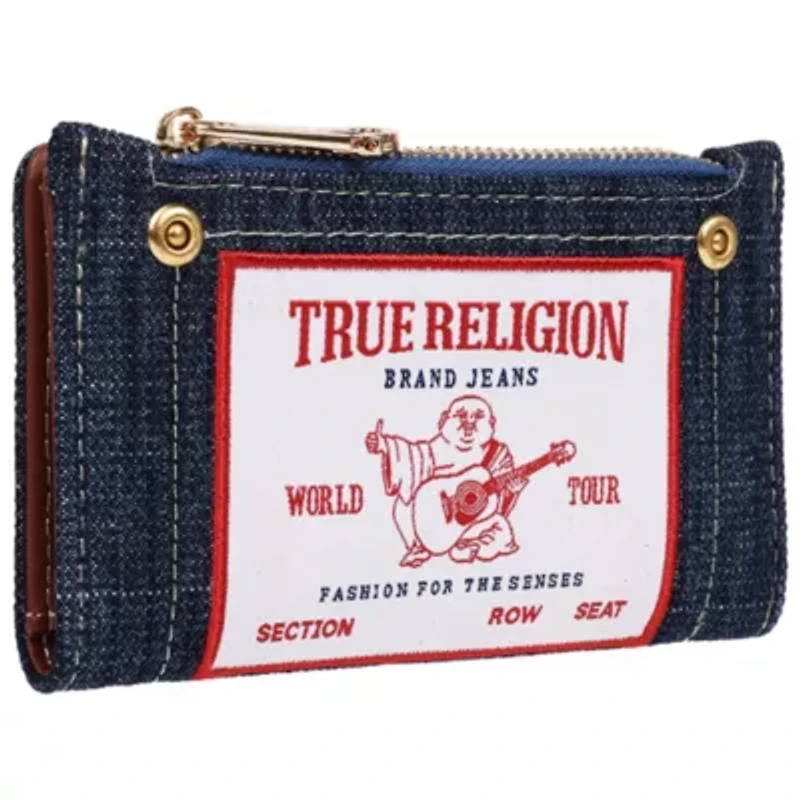 True Religion Buddha Patch Small Wallet