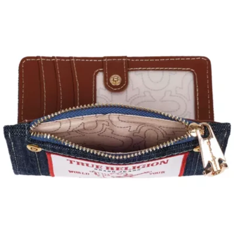 True Religion Buddha Patch Small Wallet