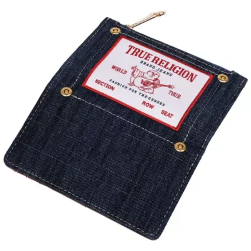 True Religion Buddha Patch Small Wallet