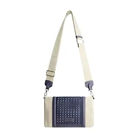 Tommy Bahama Woven Flap Crossbody Bag