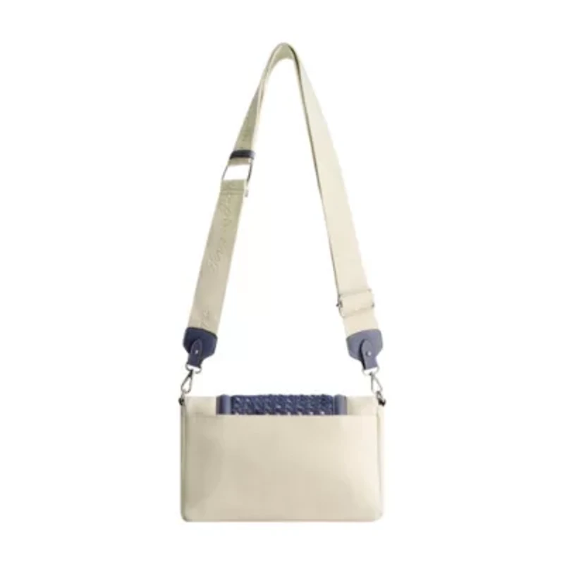 Tommy Bahama Woven Flap Crossbody Bag