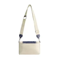 Tommy Bahama Woven Flap Crossbody Bag